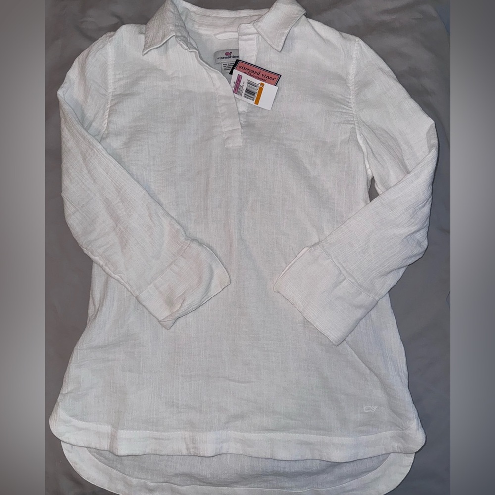 NWT Vineyard Vines cotton top
